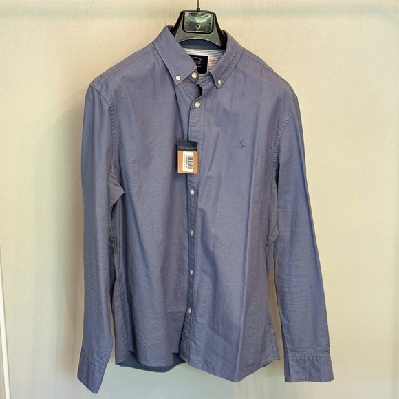 Charles Tyrwhitt Other - Charles Tyrwhitt, Slim Fit Oxford Button Down, Men’s Large, Blue